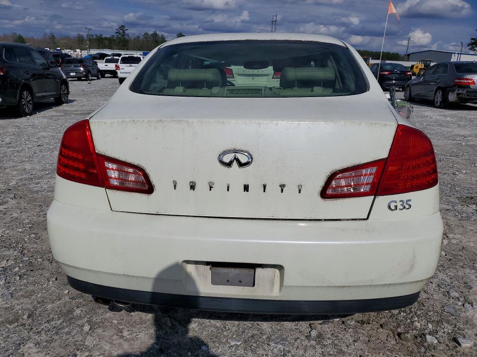 45533686 :رقم المزاد ، JNKCV51E64M108089 vin ، 2004 Infiniti G35 مزاد بيع