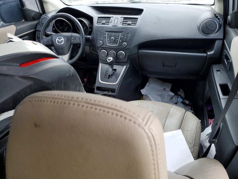 2013 Mazda 5 მანქანა იყიდება აუქციონზე, vin: JM1CW2DL6D0160448, აუქციონის ნომერი: 79578035