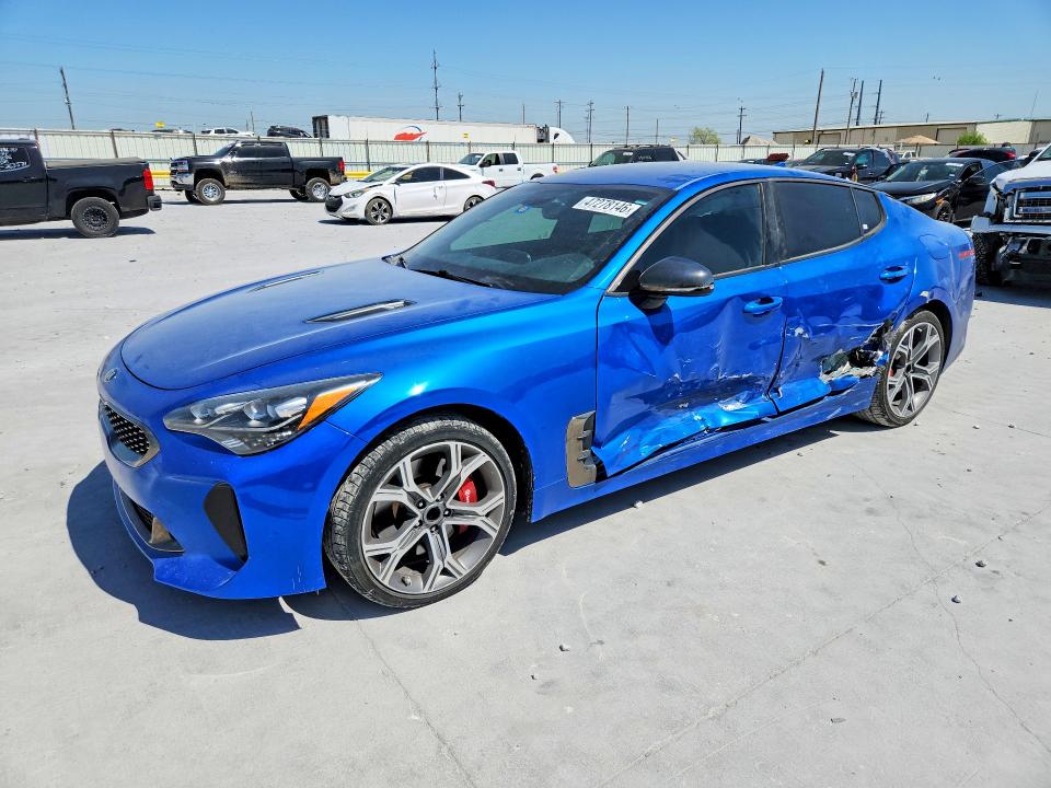 Aukcja sprzedaży 2019 Kia Stinger, vin: KNAE35LC6K6054769, numer aukcji: 47278146