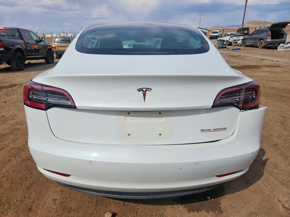 Продажа на аукционе авто 2018 Tesla Model 3, vin: 5YJ3E1EB9JF094865, номер лота: 47994066