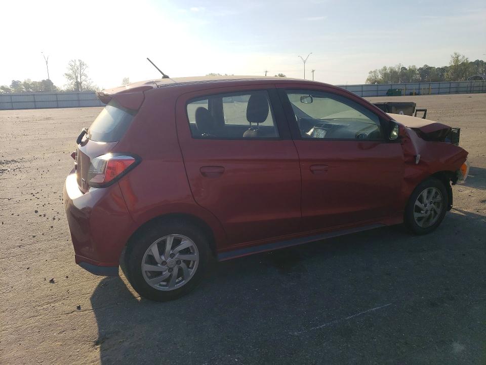 Продаж на аукціоні авто 2021 Mitsubishi Mirage, vin: ML32AUHJ6MH005496, номер лоту: 46274916