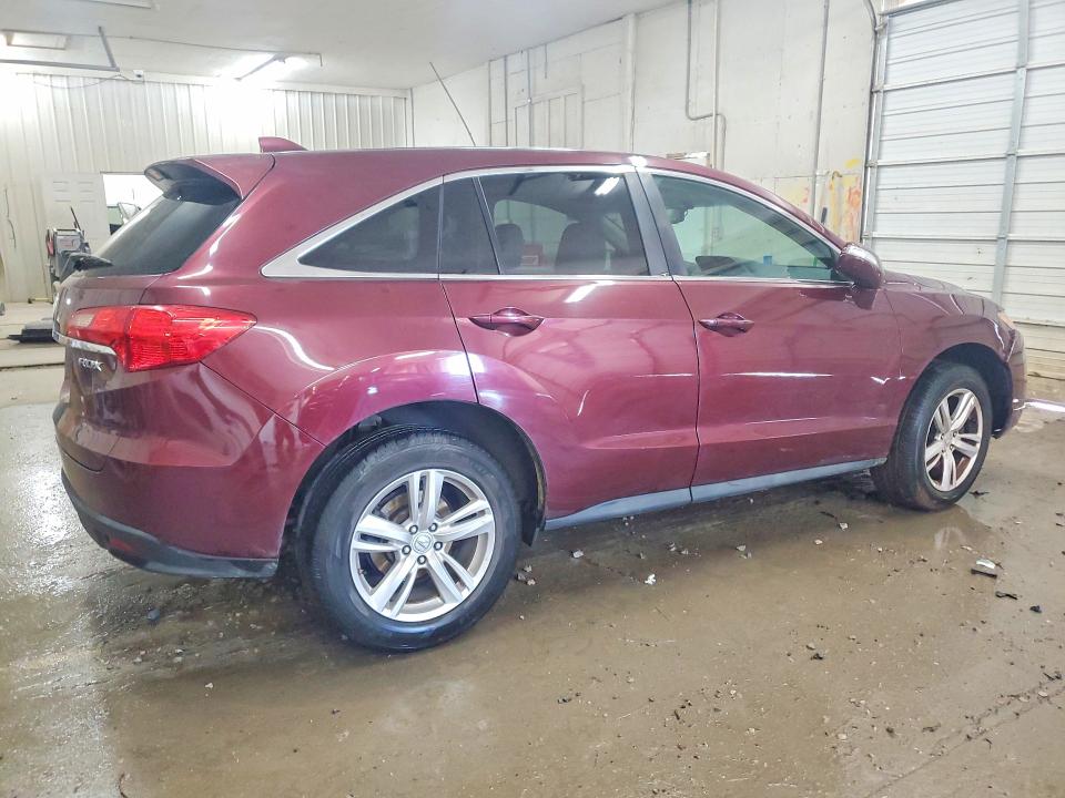 46891016 :رقم المزاد ، 5J8TB3H57EL004935 vin ، 2014 Acura Rdx مزاد بيع