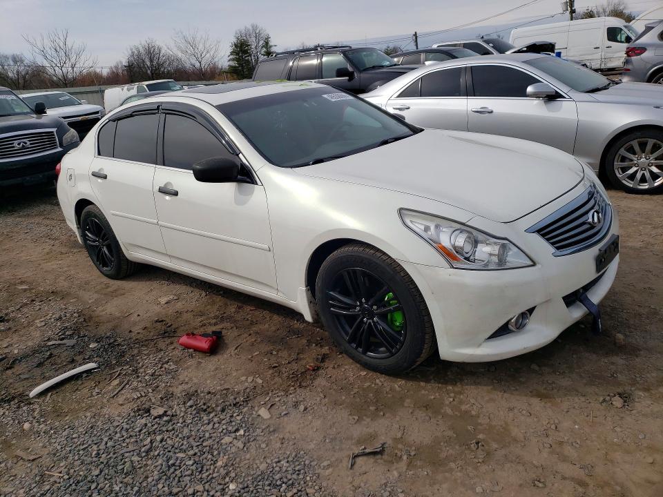 Aukcja sprzedaży 2010 Infiniti G37 Sedan, vin: JN1CV6AR8AM255054, numer aukcji: 46558666