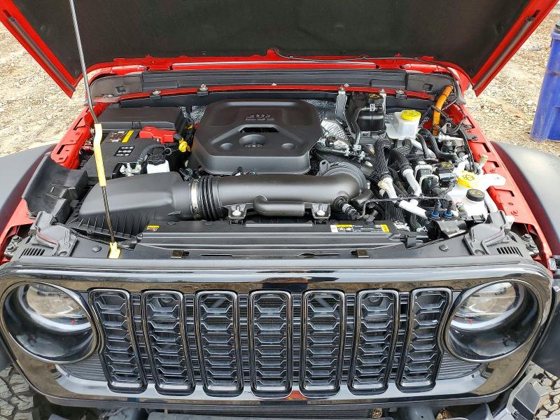Продажа на аукционе авто 2024 Jeep Wrangler, vin: 1C4RJXN66RW147556, номер лота: 79442355