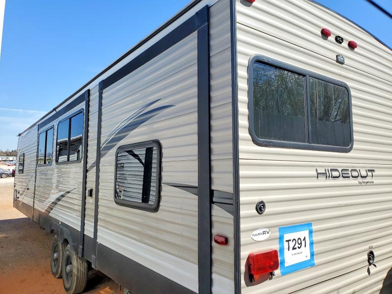 46994506 :رقم المزاد ، 4YDT32B26K7243334 vin ، 2019 Keystone Hideout مزاد بيع