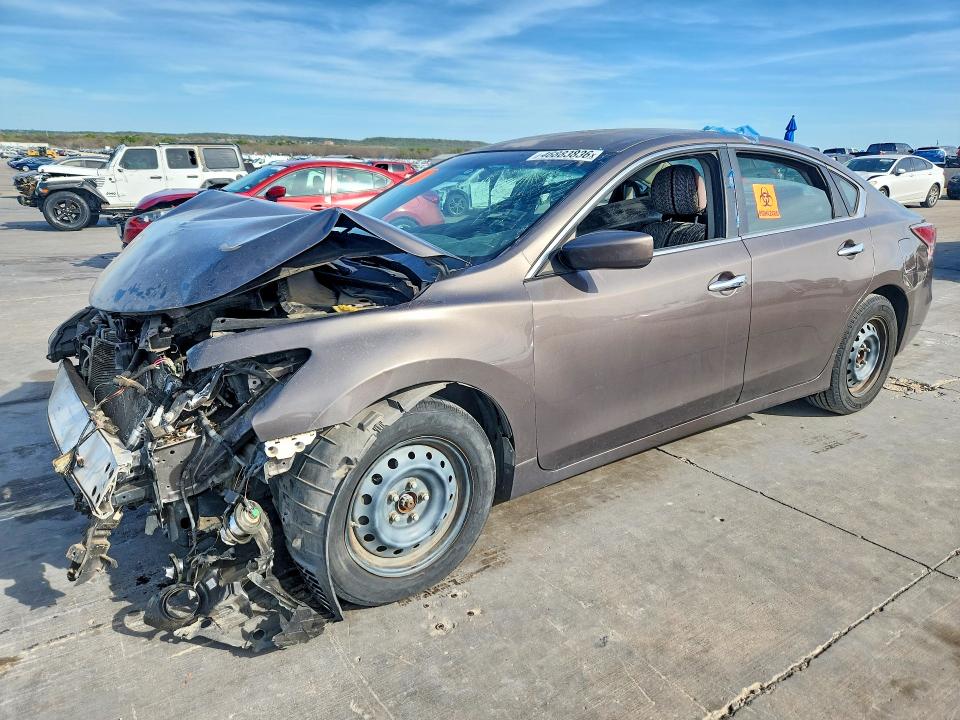 Продажа на аукционе авто 2015 Nissan Altima, vin: 1N4AL3AP4FC227892, номер лота: 46883836