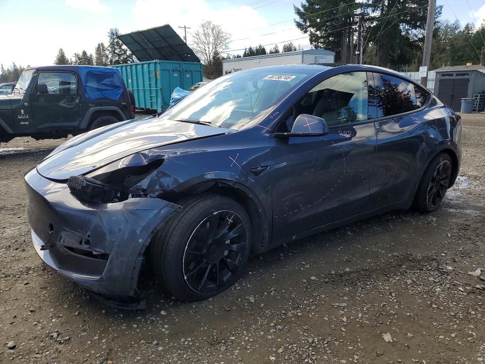 Aukcja sprzedaży 2021 Tesla Model Y, vin: 5YJYGDEE4MF144037, numer aukcji: 46736746