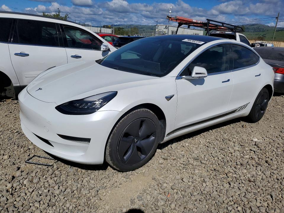 Auction sale of the 2019 Tesla Model 3, vin: 5YJ3E1EA3KF430812, lot number: 79638225
