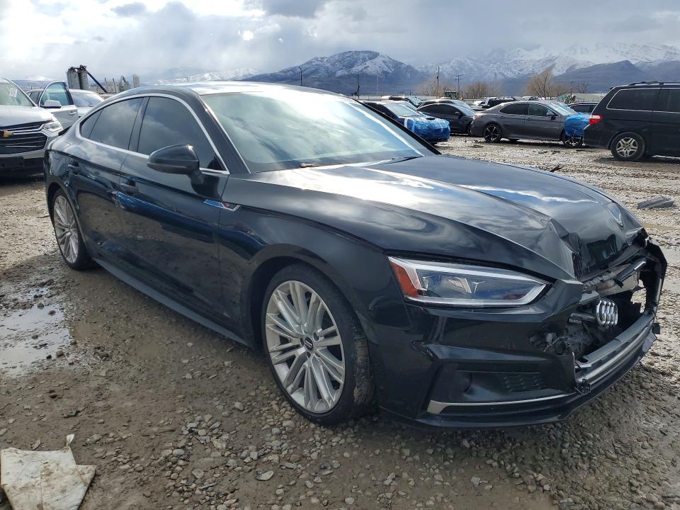 2018 Audi A5 მანქანა იყიდება აუქციონზე, vin: WAUFNCF59JA127466, აუქციონის ნომერი: 41651016