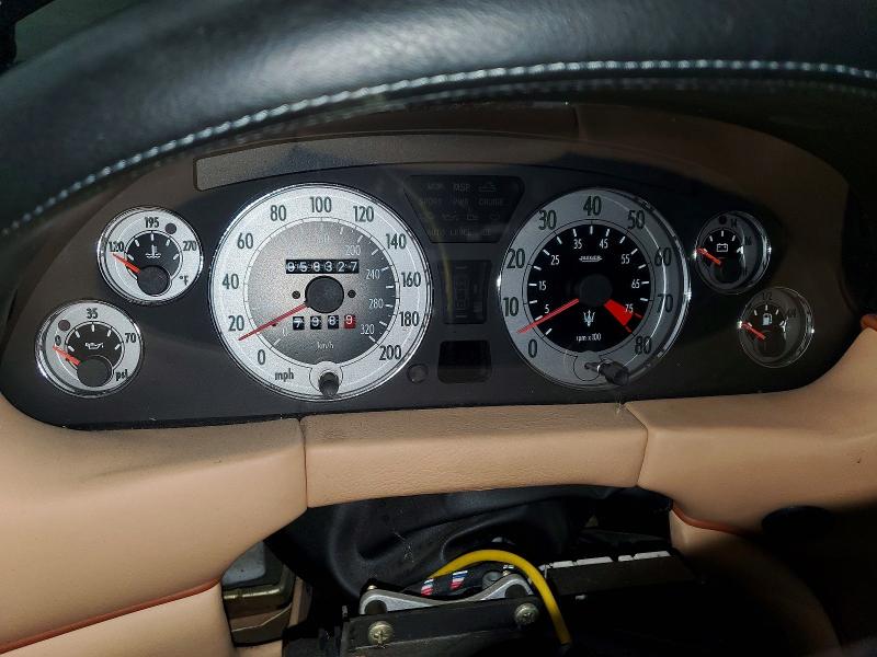 Продажа на аукционе авто 2003 Maserati Coupe, vin: ZAMBC38A930009066, номер лота: 41968066