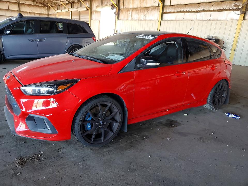 2018 Ford Focus მანქანა იყიდება აუქციონზე, vin: WF0DP3TH6J4127729, აუქციონის ნომერი: 78551775