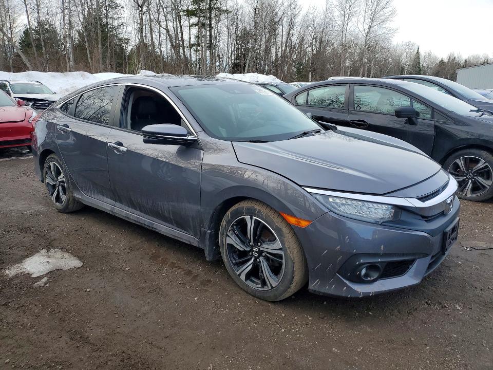 41731706 :رقم المزاد ، 2HGFC1F9XGH109988 vin ، 2016 Honda Civic مزاد بيع