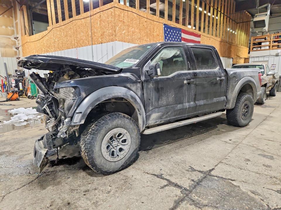 2023 Ford F150 მანქანა იყიდება აუქციონზე, vin: 1FTFW1RG2PFB25703, აუქციონის ნომერი: 48000356