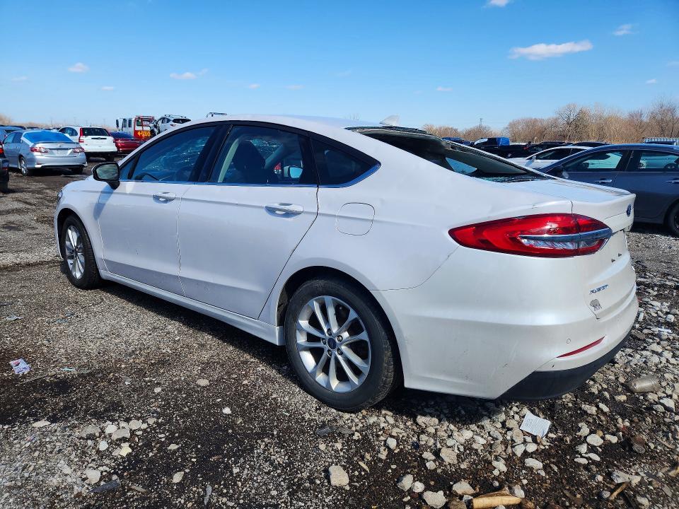 Продажа на аукционе авто 2020 Ford Fusion, vin: 3FA6P0HD2LR254817, номер лота: 46010486