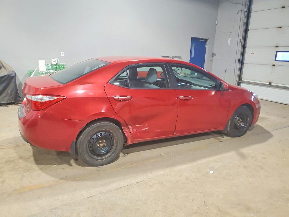 79905155 :رقم المزاد ، 2T1BURHE0FC433446 vin ، 2015 Toyota Corolla مزاد بيع