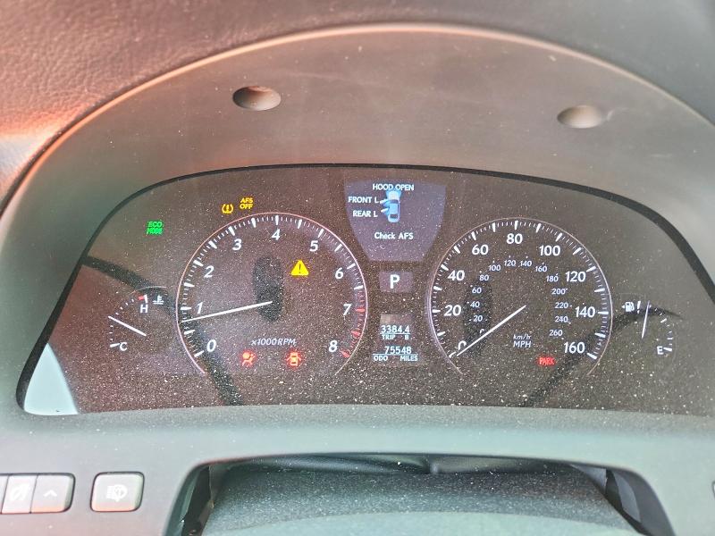 2012 Lexus Ls 460 მანქანა იყიდება აუქციონზე, vin: JTHCL5EF1C5014297, აუქციონის ნომერი: 47547966