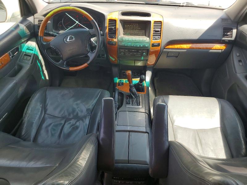 47991636 :رقم المزاد ، JTJBT20X840046414 vin ، 2004 Lexus Gx 470 مزاد بيع