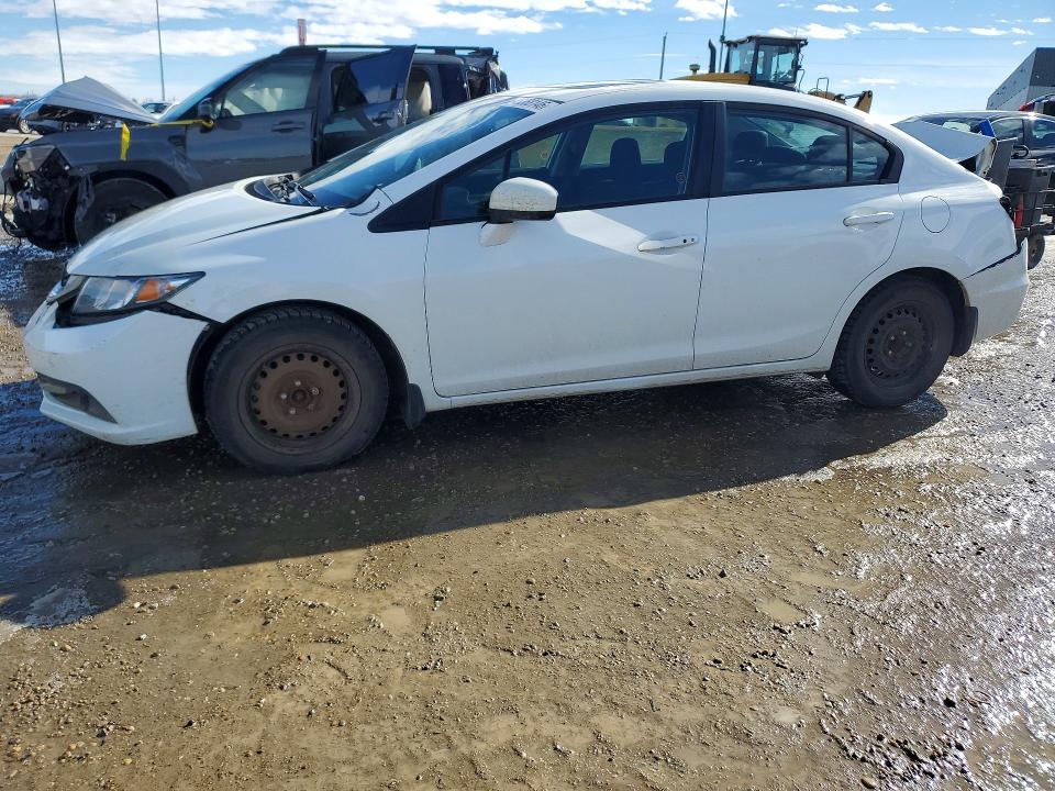 46388146 :رقم المزاد ، 2HGFB2F50EH034768 vin ، 2014 Honda Civic مزاد بيع