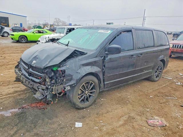 2016 Dodge Grand Caravan მანქანა იყიდება აუქციონზე, vin: 2C4RDGCG9GR369971, აუქციონის ნომერი: 41744506