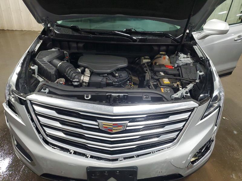 2017 Cadillac Xt5 მანქანა იყიდება აუქციონზე, vin: 1GYKNDRS4HZ221446, აუქციონის ნომერი: 46709336