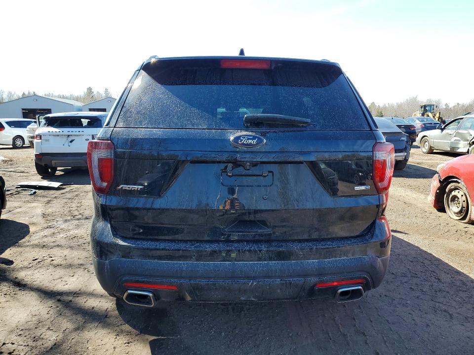 Продаж на аукціоні авто 2017 Ford Explorer, vin: 1FM5K8GT5HGA49093, номер лоту: 46731926