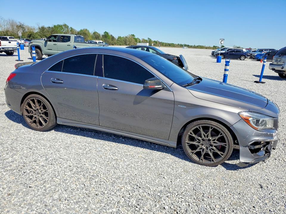 2016 Mercedes-benz Cla მანქანა იყიდება აუქციონზე, vin: WDDSJ4EB5GN386621, აუქციონის ნომერი: 45844526
