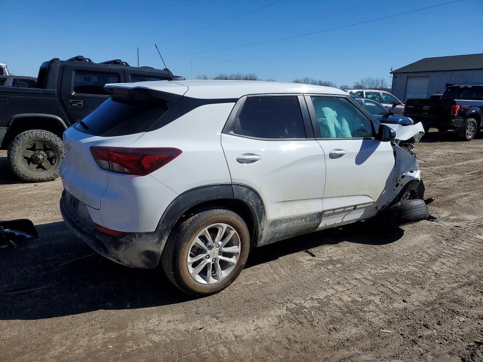 Продаж на аукціоні авто 2025 Chevrolet Trailblazer, vin: KL79MNSL9SB117662, номер лоту: 41716206