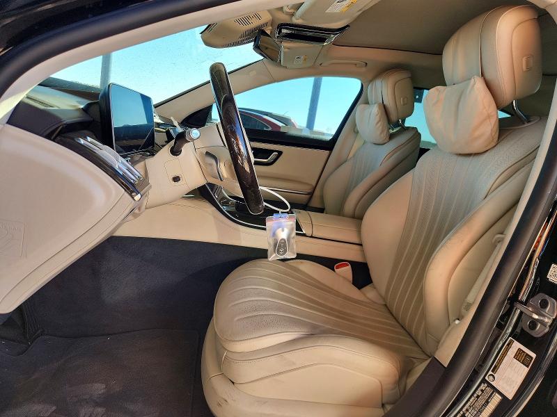 2022 Mercedes-benz S მანქანა იყიდება აუქციონზე, vin: W1K6G7GB0NA154611, აუქციონის ნომერი: 79232665