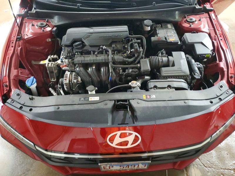 2024 Hyundai Elantra მანქანა იყიდება აუქციონზე, vin: KMHLS4DG6RU754897, აუქციონის ნომერი: 46221226