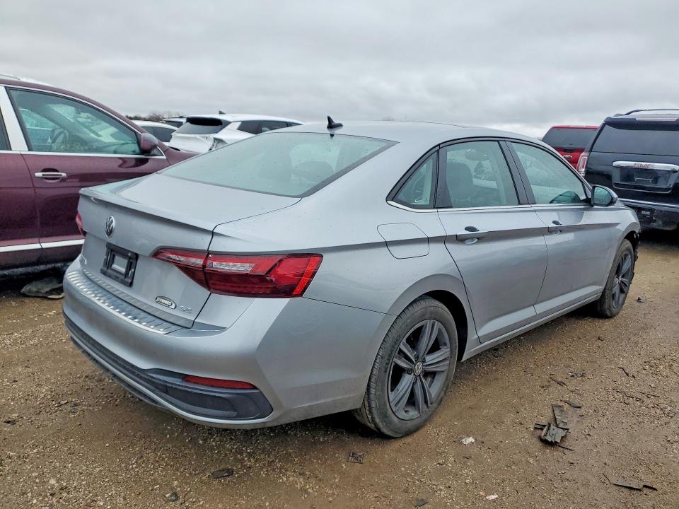 Aukcja sprzedaży 2022 Volkswagen Jetta, vin: 3VW7M7BU3NM024418, numer aukcji: 79009275