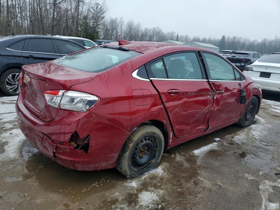2017 Chevrolet Cruze მანქანა იყიდება აუქციონზე, vin: 3G1BE5SM4HS567493, აუქციონის ნომერი: 46397886