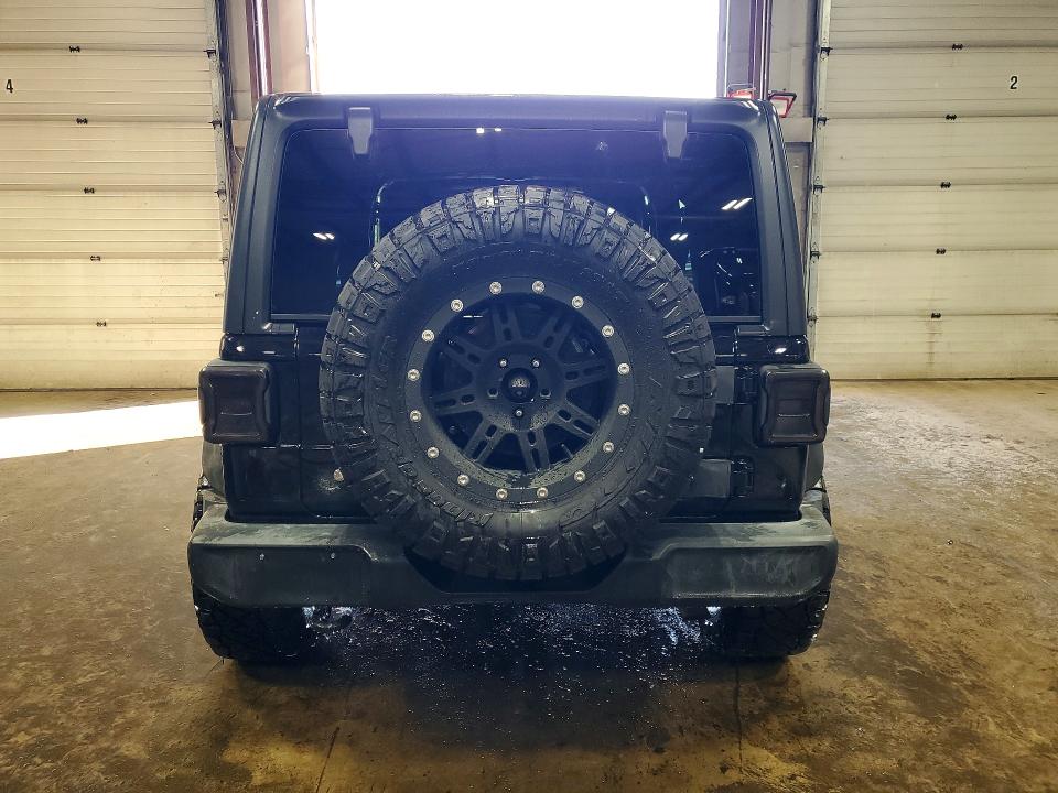 Продаж на аукціоні авто 2018 Jeep Wrangler Unlimited, vin: 1C4HJXDG7JW287321, номер лоту: 78853405
