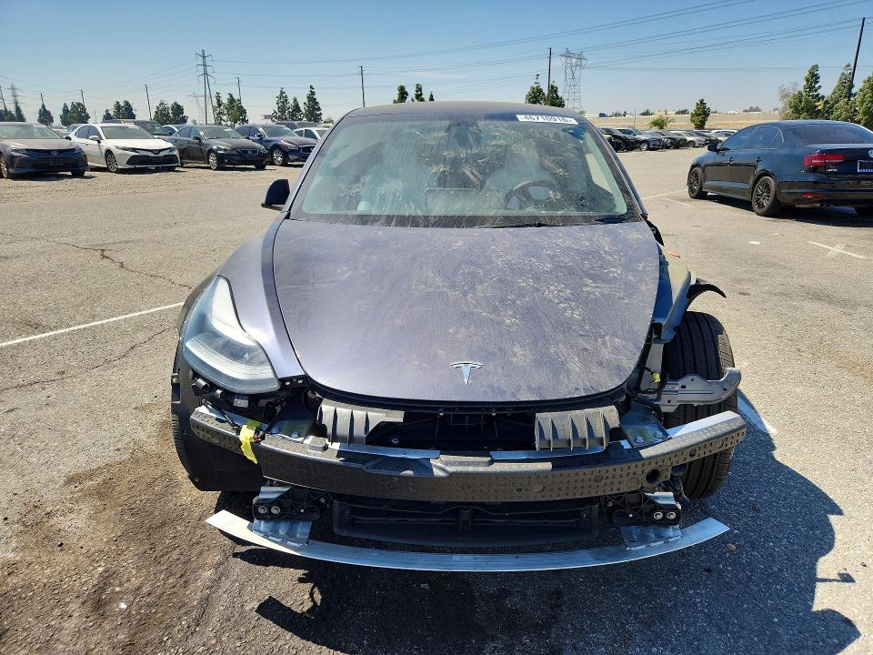 2023 Tesla Model 3 მანქანა იყიდება აუქციონზე, vin: 5YJ3E1EA8PF580390, აუქციონის ნომერი: 46710916