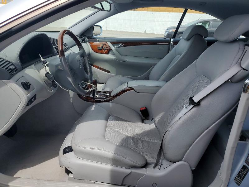 2002 Mercedes-benz Cl მანქანა იყიდება აუქციონზე, vin: WDBPJ75J52A027566, აუქციონის ნომერი: 47611406