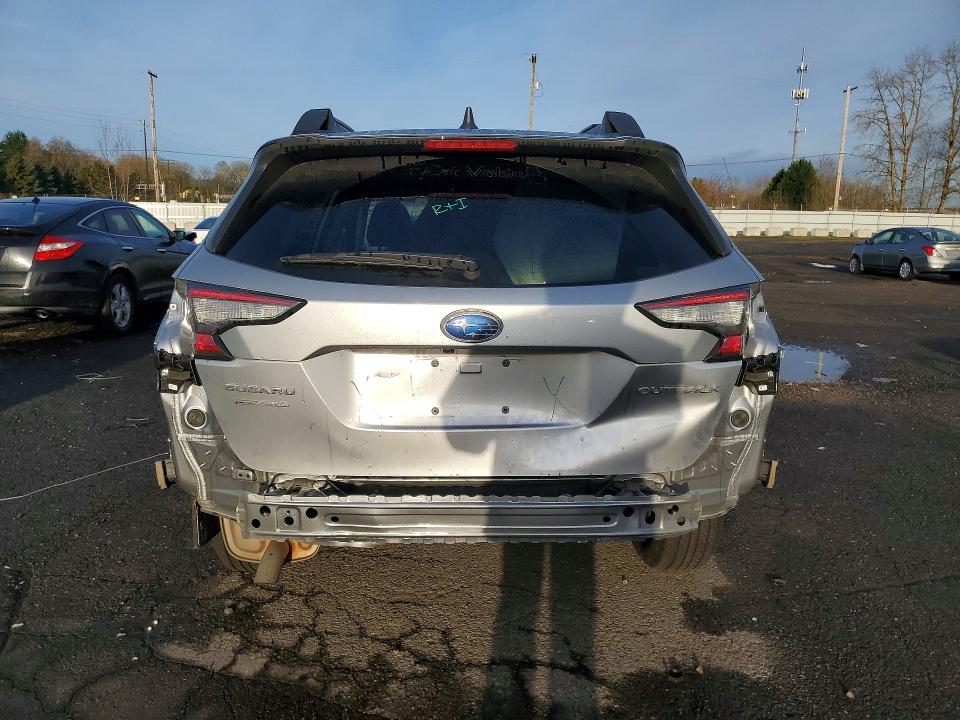 41787746 :رقم المزاد ، 4S4BTACC0S3241503 vin ، 2025 Subaru Outback مزاد بيع