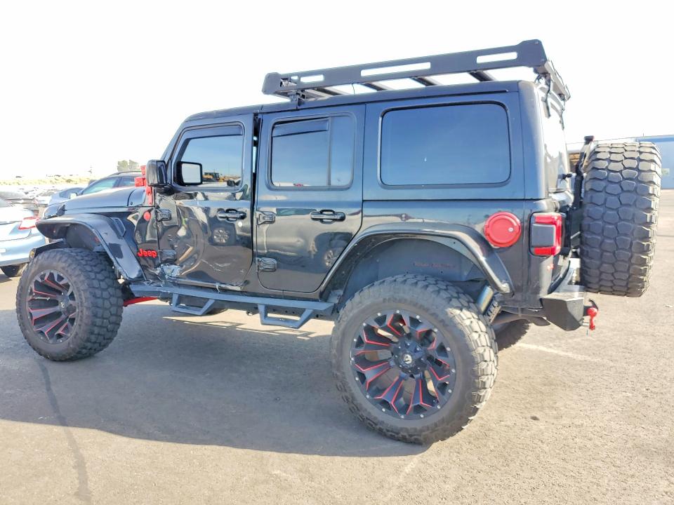 Aukcja sprzedaży 2021 Jeep Wrangler Unlimited, vin: 1C4HJXDGXMW505921, numer aukcji: 46383326
