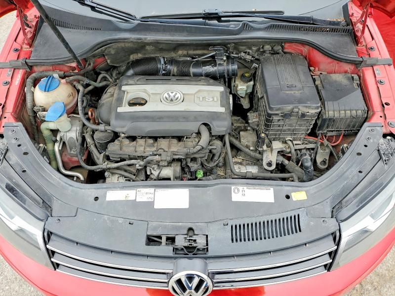 Продаж на аукціоні авто 2012 Volkswagen Eos, vin: WVWBW7AH2CV004692, номер лоту: 79568395