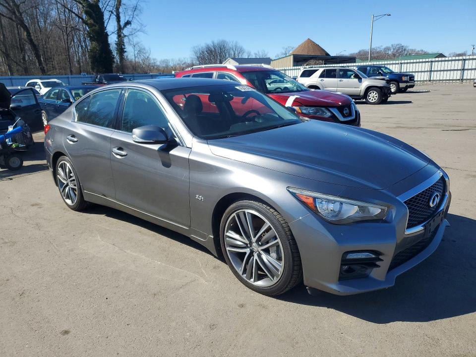 Aukcja sprzedaży 2016 Infiniti Q50, vin: JN1EV7ARXGM345815, numer aukcji: 45475466
