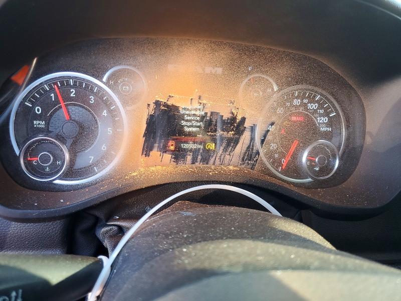 2019 Ram 1500 მანქანა იყიდება აუქციონზე, vin: 1C6SRFFT8KN654910, აუქციონის ნომერი: 41612256