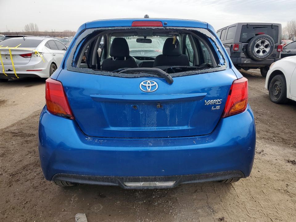 47730206 :رقم المزاد ، VNKKTUD33FA042295 vin ، 2015 Toyota Yaris مزاد بيع