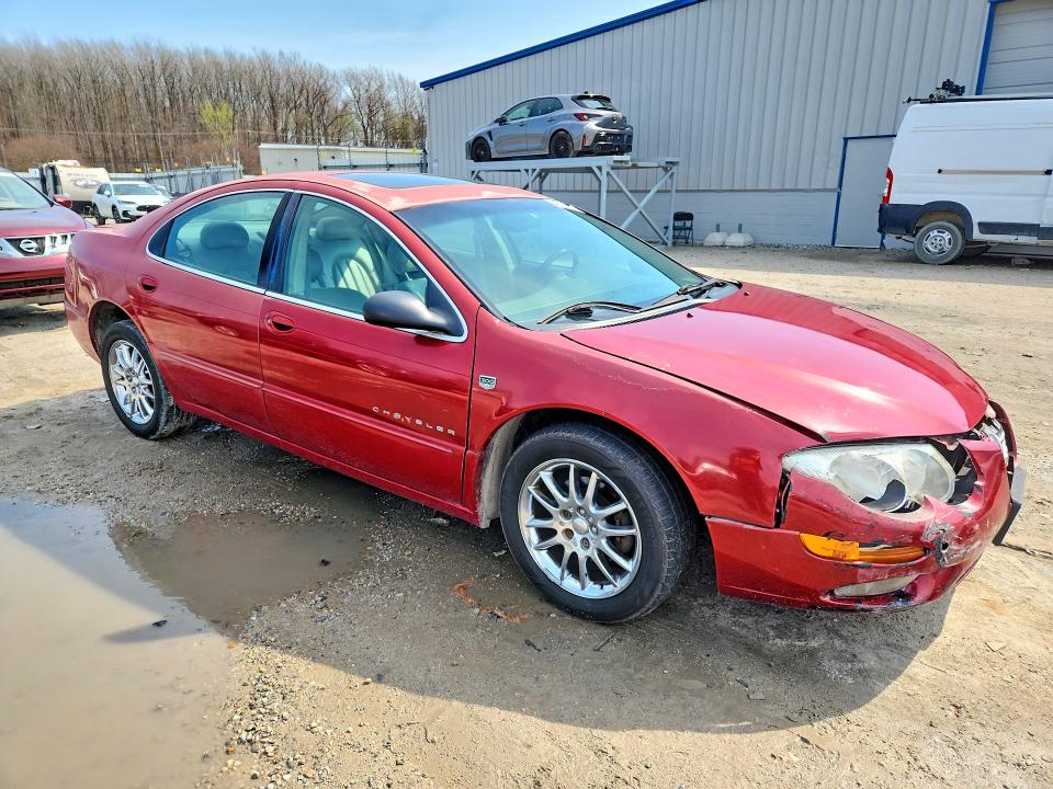 46192226 :رقم المزاد ، 2C3HE66G41H647935 vin ، 2001 Chrysler 300m مزاد بيع