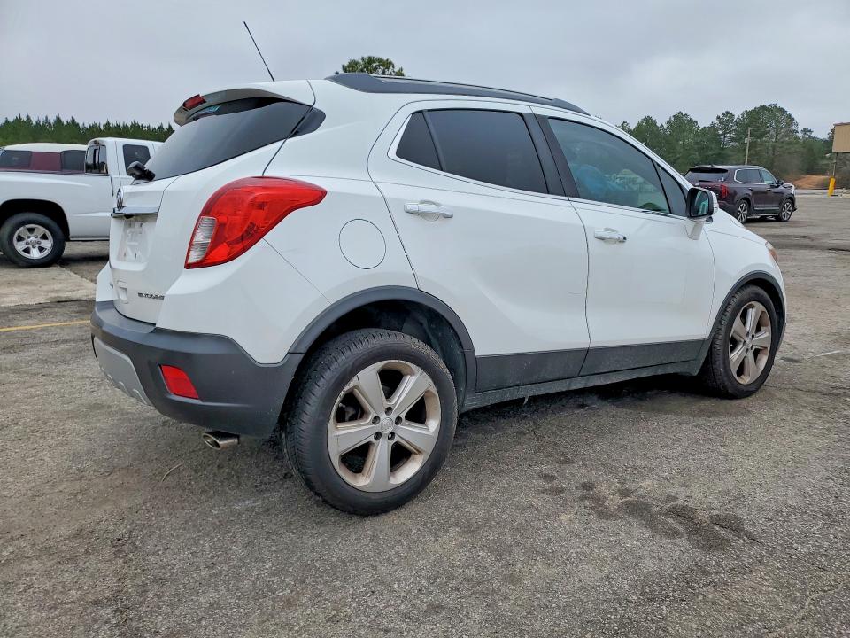 2016 Buick Encore მანქანა იყიდება აუქციონზე, vin: KL4CJASB0GB722320, აუქციონის ნომერი: 79554495