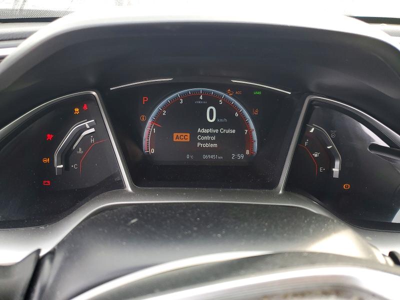 Продажа на аукционе авто 2020 Honda Civic Sport 4dr, vin: 2HGFC2F83LH027544, номер лота: 79741215