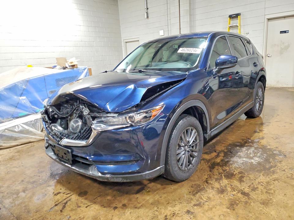 Aukcja sprzedaży 2021 Mazda Cx-5, vin: JM3KFBCM9M1420932, numer aukcji: 46260246