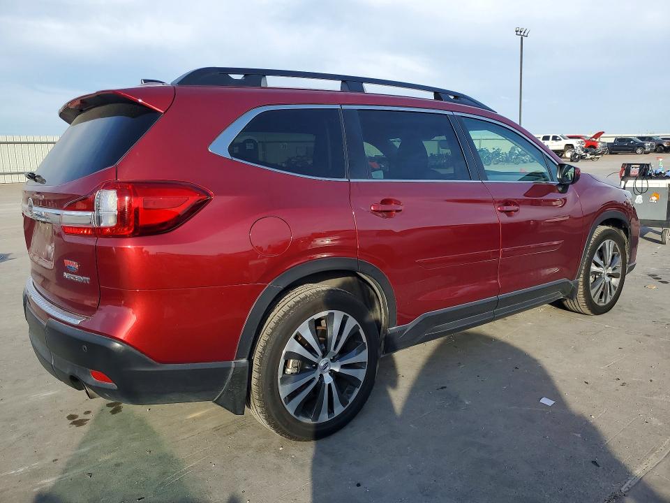 47473506 :رقم المزاد ، 4S4WMAED4K3457018 vin ، 2019 Subaru Ascent مزاد بيع