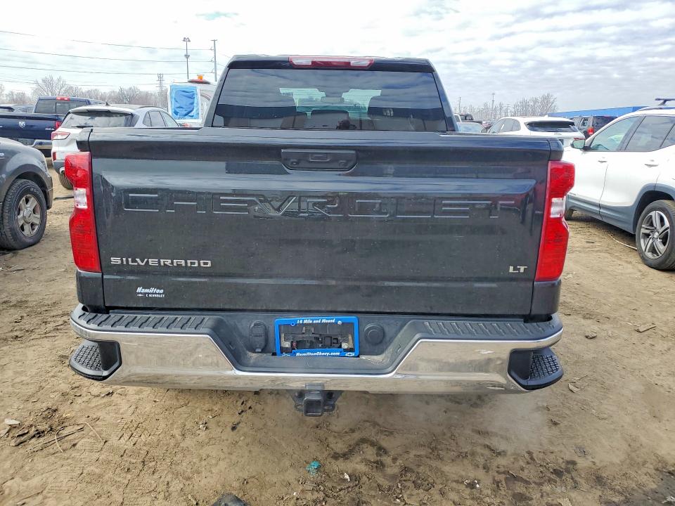 Продаж на аукціоні авто 2025 Chevrolet Silverado, vin: 3GCPKKEK4SG285590, номер лоту: 46141796