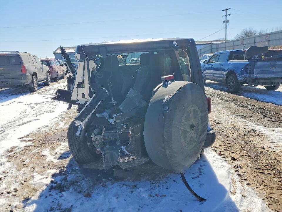 Продажа на аукционе авто 2021 Jeep Wrangler Unlimited, vin: 1C4HJXDNXMW665280, номер лота: 79567415