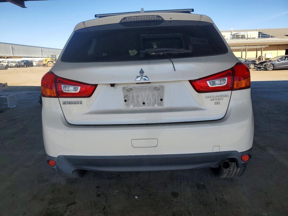2017 Mitsubishi Outlander Sport მანქანა იყიდება აუქციონზე, vin: JA4AP3AW2HZ026590, აუქციონის ნომერი: 45887066