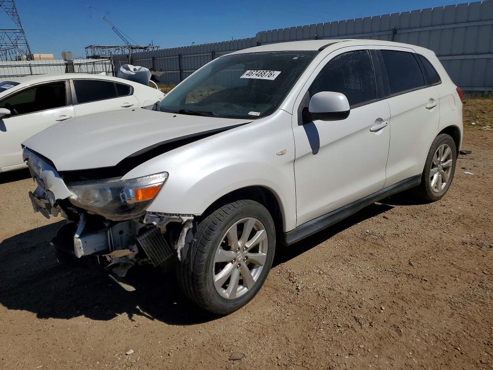 Auction sale of the 2015 Mitsubishi Outlander Sport, vin: 4A4AP3AU2FE007457, lot number: 46748876