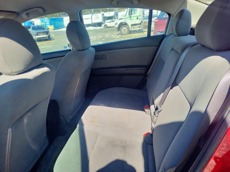 Продажа на аукционе авто 2010 Nissan Sentra 2.0 Sl 4dr, vin: 3N1AB6AP2AL696557, номер лота: 48044326